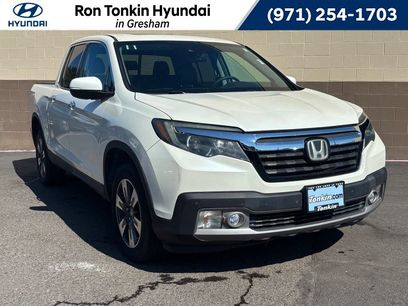 Used 2017 Honda Ridgeline RTL-E