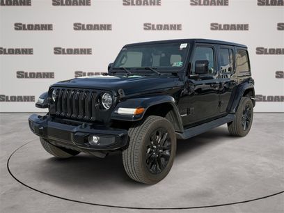 Used 2021 Jeep Wrangler Unlimited Sahara