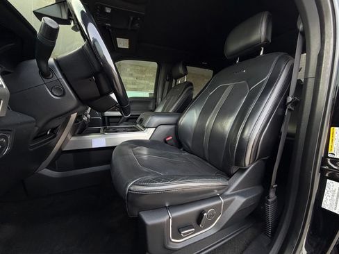 Used 2017 Ford F350 Platinum w/ Platinum Ultimate Package AWD/4WD image 6