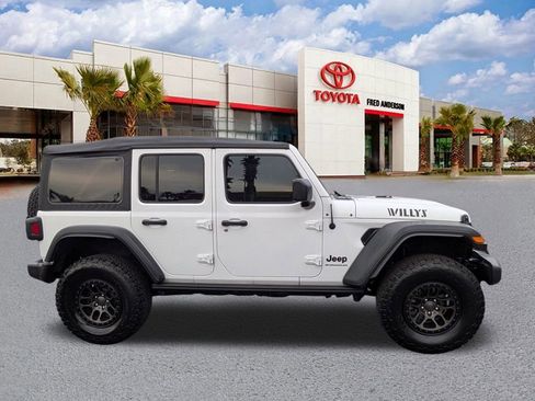 Used 2023 Jeep Wrangler Willys w/ Xtreme 35 Tire Package image 3