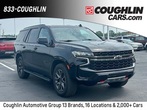 Used 2021 Chevrolet Tahoe Z71 w/ Z71 Signature Package image 1