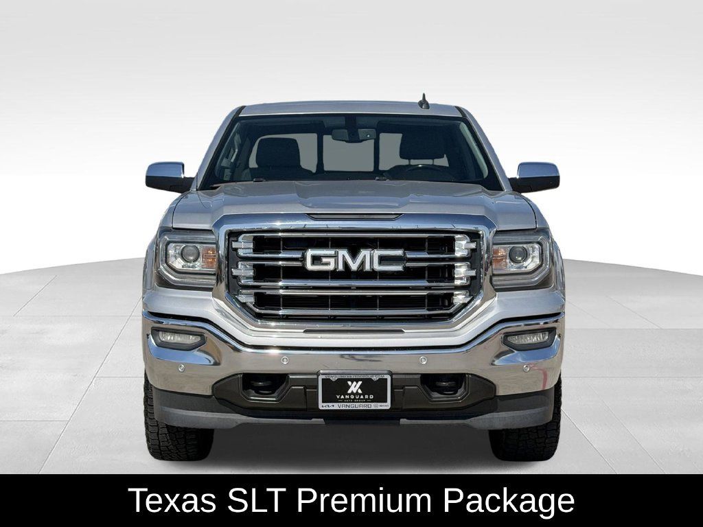 Used 2018 GMC Sierra 1500 SLT w/ Texas SLT Premium Package AWD/4WD image 3