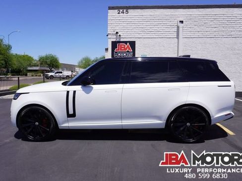 Used 2023 Land Rover Range Rover Long Wheelbase SE AWD/4WD image 55