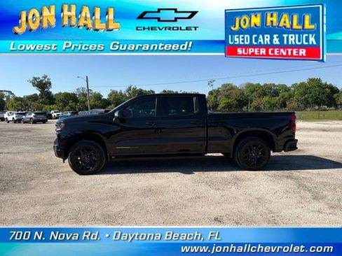 Used 2024 Chevrolet Silverado 1500 High Country w/ Midnight Edition image 4
