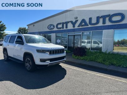 Used 2024 Jeep Wagoneer Series II w/ Flexible Seating Group