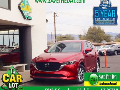 Used 2024 MAZDA CX-5 AWD 2.5 S w/ Select Package