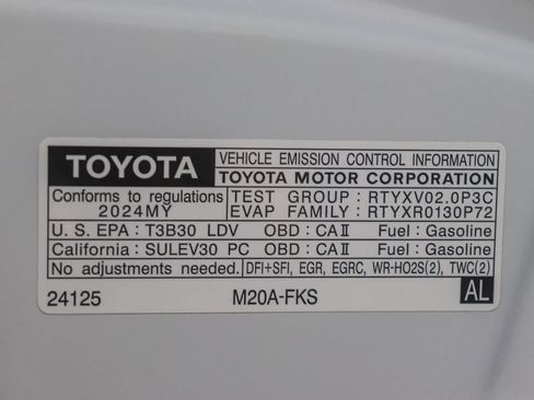 Certified 2024 Toyota Corolla LE w/ LE Convenience Package FWD image 29