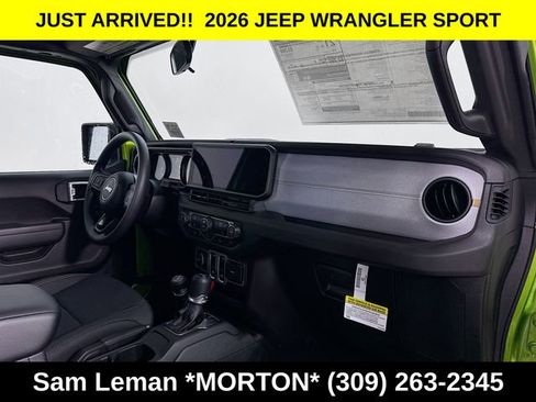 New 2026 Jeep Wrangler Sport image 22