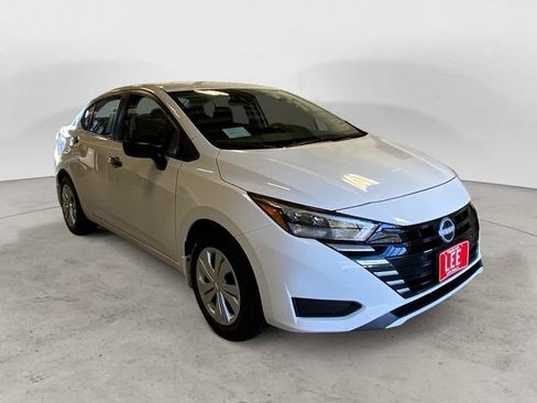 New 2025 Nissan Versa S w/ Trunk Package image 8