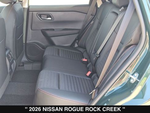 New 2026 Nissan Rogue SV AWD/4WD image 17