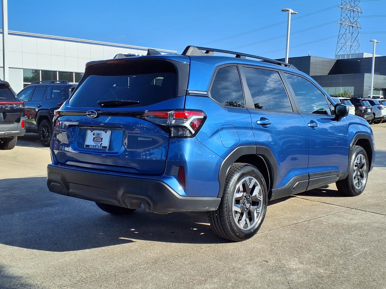 Certified 2026 Subaru Forester Premium AWD/4WD image 7
