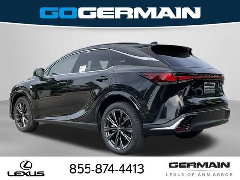 New 2026 Lexus RX 350 F Sport AWD/4WD image 4