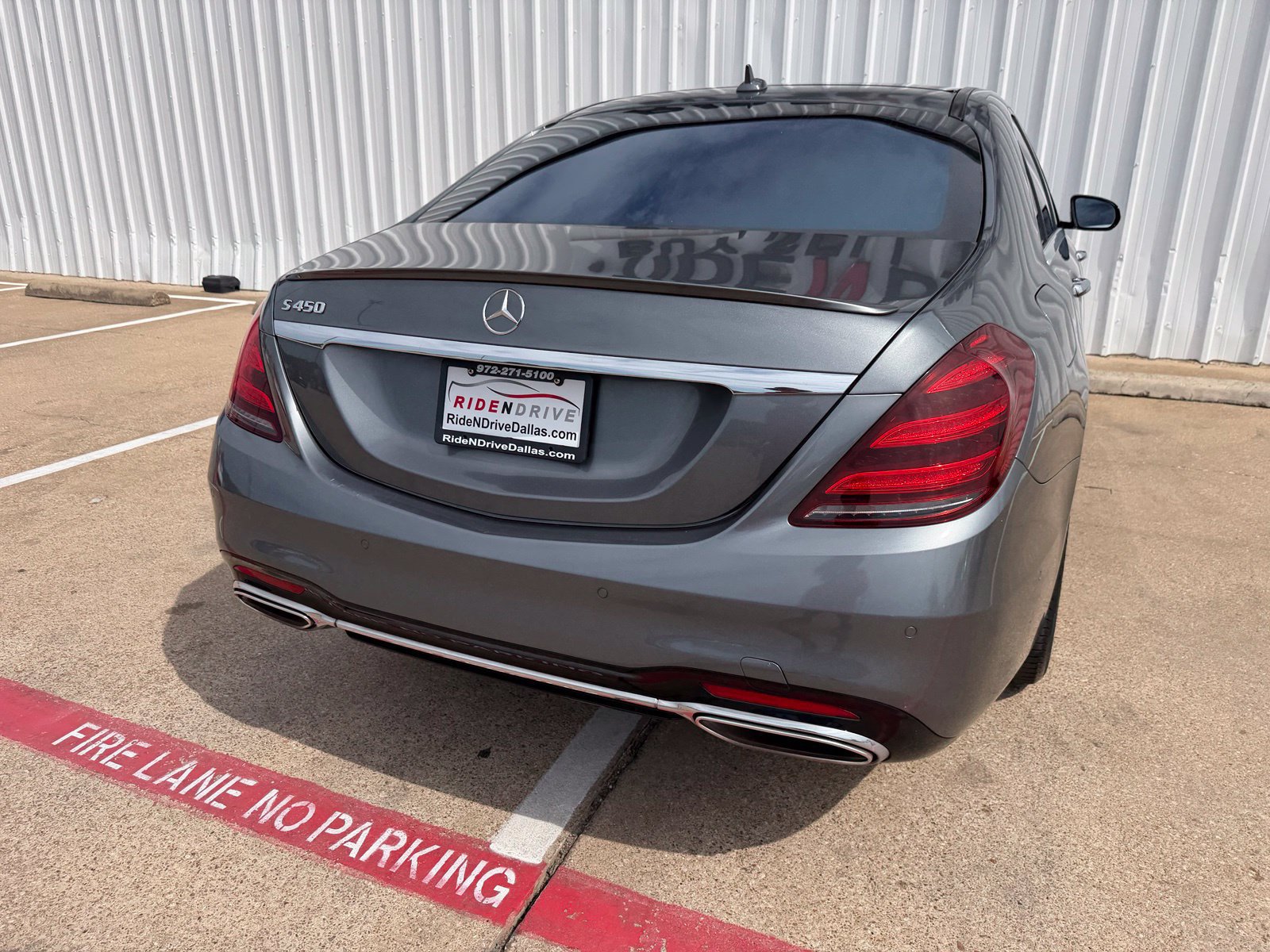 Used 2019 Mercedes-Benz S 450 Sedan image 6