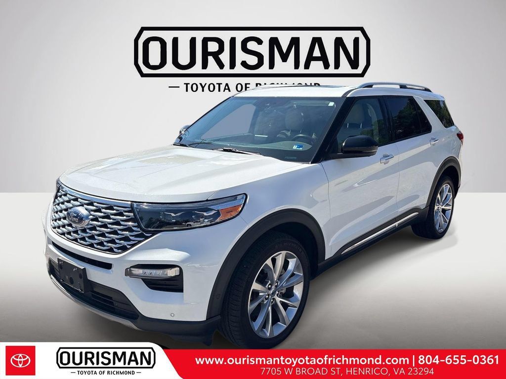 Used 2022 Ford Explorer Platinum w/ Equipment Group 601A AWD/4WD image 1