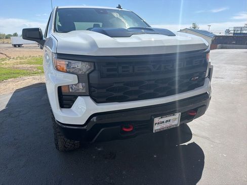 New 2026 Chevrolet Silverado 1500 Custom Trail Boss AWD/4WD image 3