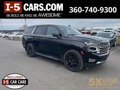 Used 2023 Chevrolet Tahoe High Country w/ Max Trailering Package