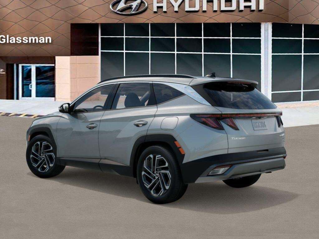 New 2026 Hyundai Tucson Limited AWD/4WD image 5