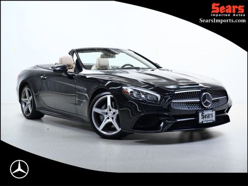 Used 2017 Mercedes-Benz SL 550 image 1