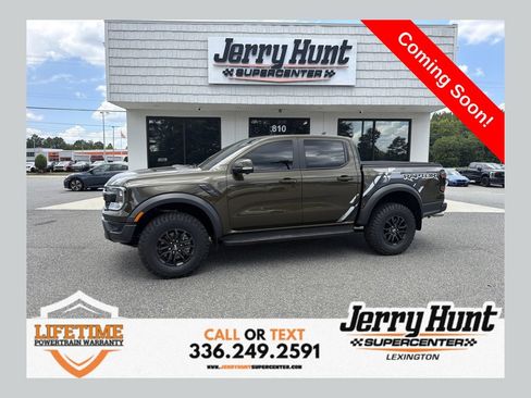 Used 2025 Ford Ranger Raptor AWD/4WD image 1