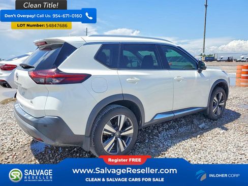 Used 2021 Nissan Rogue SL w/ Premium Package FWD image 4