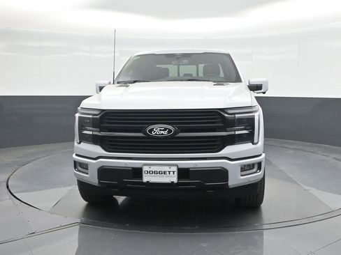 New 2025 Ford F150 Platinum w/ Equipment Group 702A High image 5