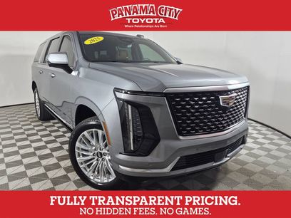 Used 2025 Cadillac Escalade ESV Premium Luxury