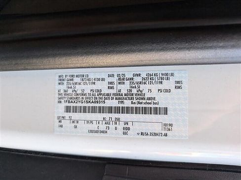 Used 2025 Ford Transit 350 XLT RWD image 32