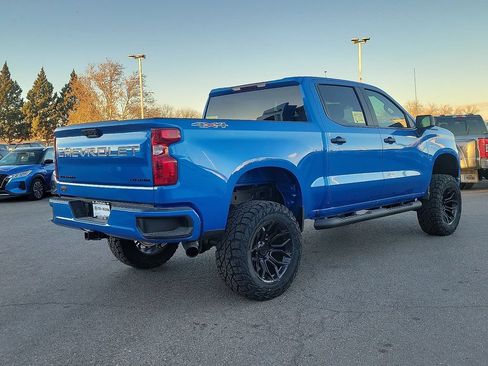 New 2026 Chevrolet Silverado 1500 Custom w/ Turbomax Blackout Package AWD/4WD image 13