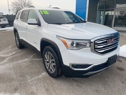 Used 2018 GMC Acadia SLE