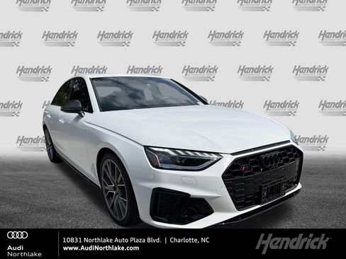 Certified 2024 Audi S4 Prestige AWD/4WD image 1