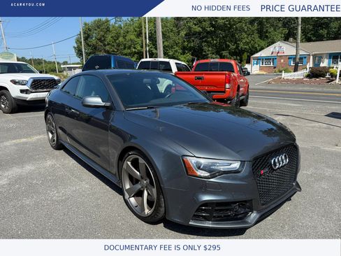 Used 2014 Audi RS 5 Coupe AWD/4WD image 1