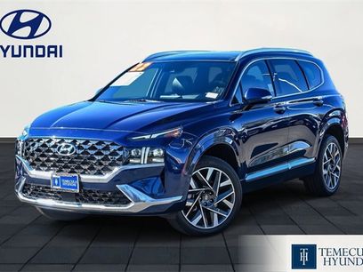 Certified 2022 Hyundai Santa Fe Calligraphy