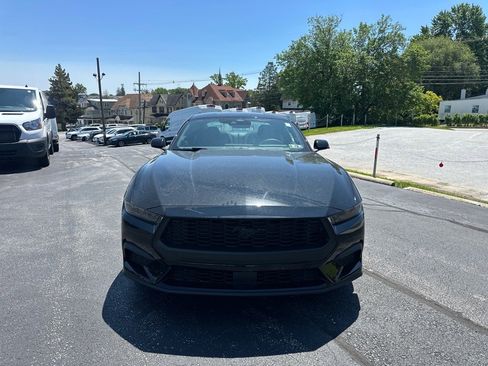 New 2025 Ford Mustang EcoBoost image 2