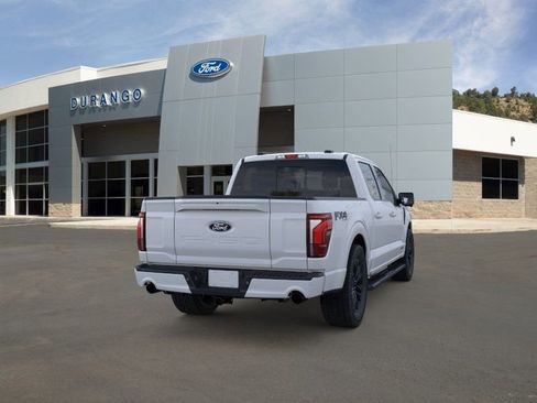 New 2025 Ford F150 Lariat w/ Equipment Group 502A High image 8