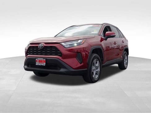 Certified 2025 Toyota RAV4 XLE image 8