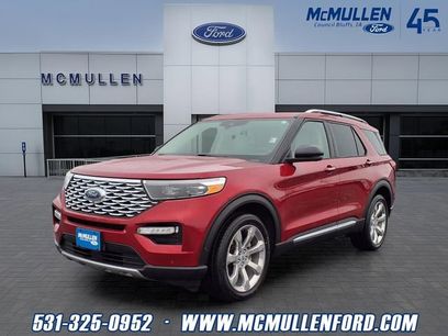 Certified 2020 Ford Explorer Platinum w/ Premium Technology Package