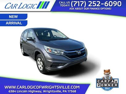 Used 2016 Honda CR-V LX