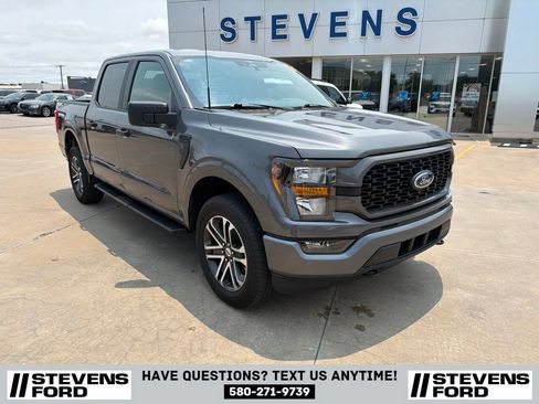 Used 2023 Ford F150 XL w/ STX Appearance Package AWD/4WD image 3