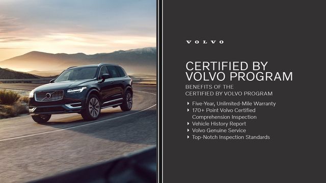 Certified 2024 Volvo XC60 B5 Plus w/ Protection Package Premier AWD/4WD image 8