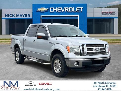 Used 2012 Ford F150 Lariat w/ Lariat Plus Pkg AWD/4WD image 1