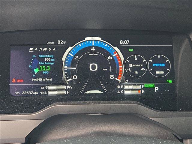 Used 2024 Toyota Tundra Platinum AWD/4WD image 9