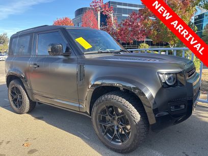 Used 2022 Land Rover Defender 90 X-Dynamic SE
