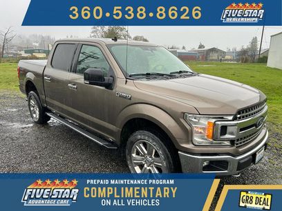 Certified 2019 Ford F150 XLT w/ Equipment Group 302A Luxury