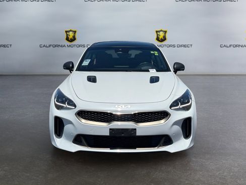 Used 2022 Kia Stinger GT2 w/ Scorpion Package RWD image 8