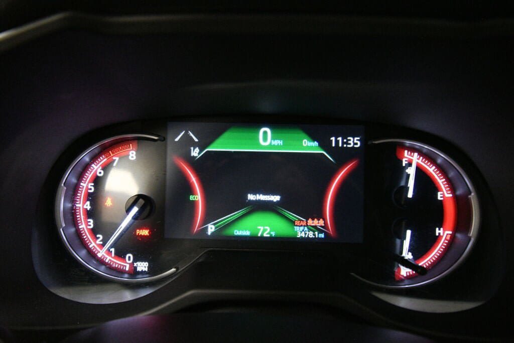 Certified 2025 Toyota RAV4 LE FWD image 13