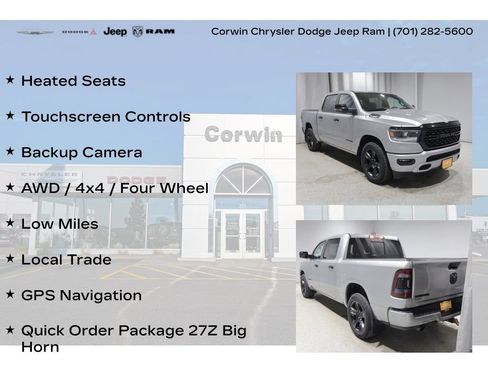 Used 2023 RAM 1500 Big Horn AWD/4WD image 8