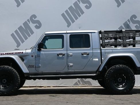 Used 2020 Jeep Gladiator Rubicon AWD/4WD image 8