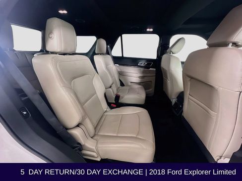 Used 2018 Ford Explorer Limited w/ Equipment Group 301A AWD/4WD image 33