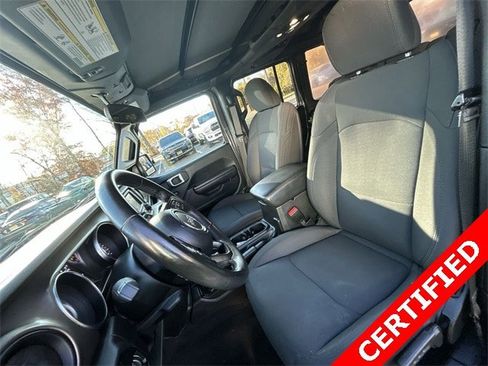 Certified 2020 Jeep Wrangler Unlimited Sport S image 15