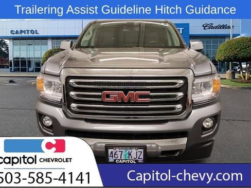 Used 2018 GMC Canyon SLT w/ Driver Alert Package image 8